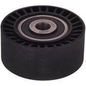 تصویر غلتک هرزگرد کولر جی ای اس پی کد 206207 مناسب برای پژو 206 تیپ 2 و3 