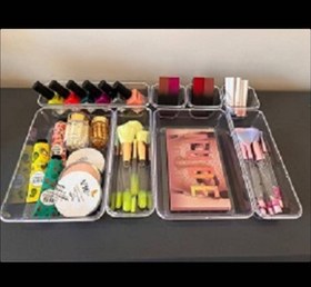 تصویر ارگانیزر شفاف 