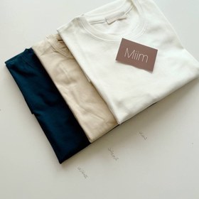 تصویر تی شرت بیسیک لانگ 