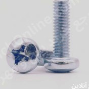 تصویر پیچ سر استوانه M4 x 10 