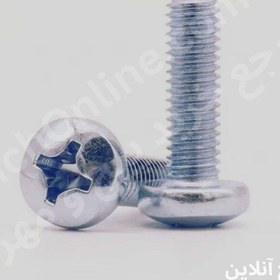 تصویر پیچ سر استوانه M4 x 10 