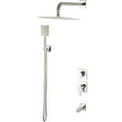 تصویر شیر حمام ویوات توکار راسان فلت کلاس 1 