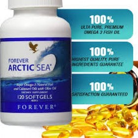 تصویر فوراور آرکتیک سی (امگا 3 و امگا 6 | Forever Arctic Sea Forever Arctic Sea