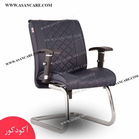 تصویر صندلی کنفرانسی اداری مدل C890B پارس تکنیک 