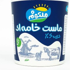 تصویر ماست خامه ای میلکوم 