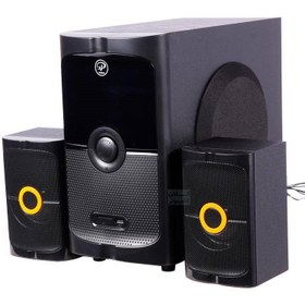 تصویر اسپیکر سه تیکه ایکس پی مدل XP-AC804G ا XP-Product XP-AC804G Speaker XP-Product XP-AC804G Speaker