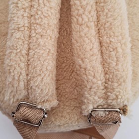 تصویر کوله بچگانه طرح تدی 