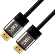 تصویر کابل HDMI کی نت پلاس 4K طول 5 متر مدل kp-ch20050 ا hdmi cable K-NET plus 4k 5m kp-ch20050 hdmi cable K-NET plus 4k 5m kp-ch20050