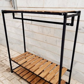 تصویر رگال ۳ طبقه بزرگ عمق 45 عرض 130 