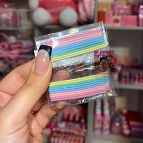 تصویر گیره سر انبری رنگی 