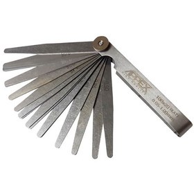 تصویر آچار فیلر 20 تیغ فلزی mita 