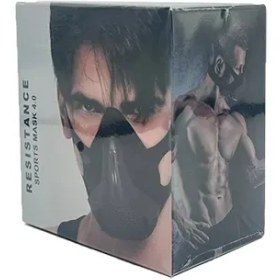 تصویر ماسک تمرین Resistance Sport Mask4.0 سایز Small 