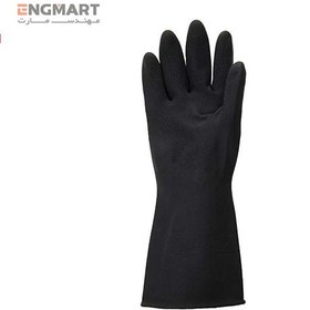 تصویر دستکش کار دستکش گیلان مدل 4031 سایز بزرگ Gilan Gloves 4031 Work Glove Size Large