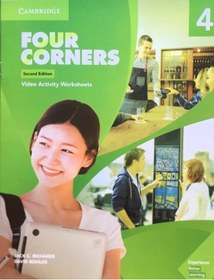 تصویر Four Corners 4 Video Activity book with DVD 2nd Edition (کتاب فیلم فور کورنرز ویرایش دوم) 