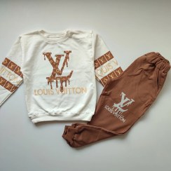 تصویر بلوز شلوار پسرانه دخترانه Louis Vuitton 