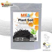 تصویر بستر پلنت سویل کاشت گیاهان آبزی گرید A ام اف آکوا MF aqua Mix Cichlid Pellet 500ml