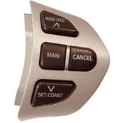 تصویر كليد كروز كنترل روی فرمان سوزوکی گرند ویتارا 2400 سی سی ایساکو 