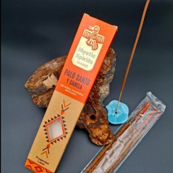 تصویر عود دستساز / مدل میستیک اسپریت پالو سانتو و دارچین Mistic sprit palo Santo& CANELA 