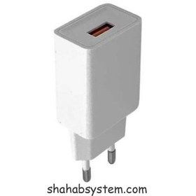 تصویر شارژر دیواری فست شارژ دنمن مدل DC01V همراه با کابل Denmen Fast-Charge Wall charger With Cable Model DC01V