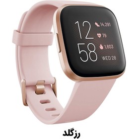 تصویر ساعت هوشمند فیت بیت مدل Versa 2 Fitbit versa 2 Smart Watch