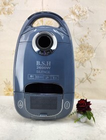 تصویر جاروبرقی لمسی بی اس اچ BS-550 BSH BS-550 touch vacuum cleaner