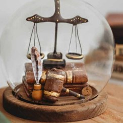 تصویر گوی دکوری طرح وکیل 