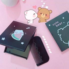 تصویر ست آینه و شانه 