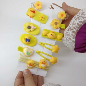 تصویر پک گیره کلیپس کش عروسکی 