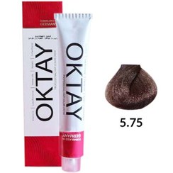 تصویر رنگ مو اکتای شماره ۵.۷۵ رنگ فندقی تیره 