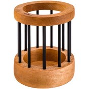 تصویر پایه کفگیر و ملاقه چوبی یونیک UN-1010 