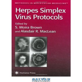 تصویر دانلود کتاب Herpes Simplex Virus Protocols پروتکل های ویروس هرپس سیمپلکس