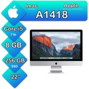 تصویر آیمک اسلیم استوک (i5 7th 8GB 256ssd) Imac apple A1418 