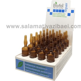 تصویر سرم آبرسان مو سی کمپلکس پکیج 24 عددی بایوفل کانادا – BIOFOL 