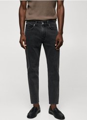 تصویر جین فاق نرمال مردانه | مانگو MANGO Man 57010701 