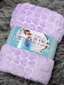 تصویر پتو تیسا دونفره 