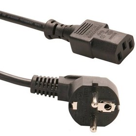 تصویر کابل برق P-net 1.5m ا P-net 150cm PC Power Cable P-net 150cm PC Power Cable