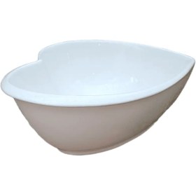 تصویر : کاسه چینی طرح قلب 