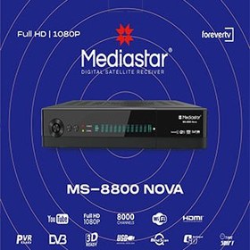 تصویر گیرنده مدیا استار 8800 نوا (اصلی) mediastar 8800 nova