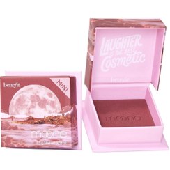 تصویر رژ گونه اورجینال برند Benefit cosmetics مدل Mini Moone Allık کد 660317747 