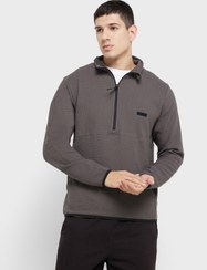 تصویر ژاکت بافتنی نیمه زیپ برند jack & jones Half Zip Knitted Sweater