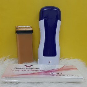 تصویر دستگاه موم گرم‌کن خشابی 