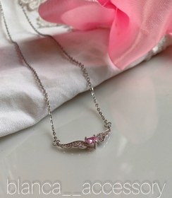 تصویر گردنبند قلب فرشته ا Necklaces Necklaces