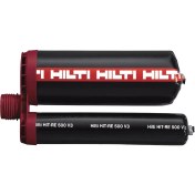 تصویر چسب کاشت میلگرد هیلتی HILTI RE 500 V3 