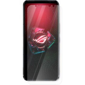 تصویر محافظ صفحه هیدروژل برند راکسپیس و ماهوت مناسب گوشی موبایل ASUS rog phone 5 