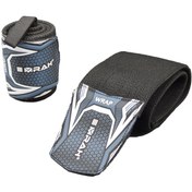 تصویر مچ بند پاور لیفتینگ و بدنسازی مدل 404H1236 بسته دو عددی 