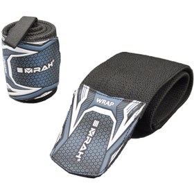 تصویر مچ بند پاور لیفتینگ و بدنسازی مدل 404H1236 بسته دو عددی 