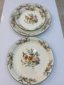 تصویر سینی لعابی - ۳۶ Enamel tray