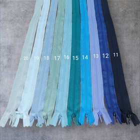 تصویر زیپ مخفی 60 سانت تُرک - ۴ 