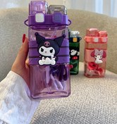 تصویر قمقمه دوحالته کرومی آسان‌نوش سبک و ضدنشت 