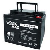 تصویر باتری یو پی اس 12 ولت 42 آمپر ولتامکس ا VOLTAMAX 42AH - 12V VRLA Battery VOLTAMAX 42AH - 12V VRLA Battery